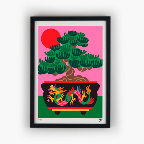Dragon Bonsai